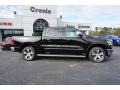 2019 Diamond Black Crystal Pearl Ram 1500 Laramie Crew Cab 4x4  photo #11