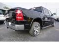 2019 Diamond Black Crystal Pearl Ram 1500 Laramie Crew Cab 4x4  photo #12