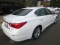 Moonlight White - Q 50 3.7 AWD Premium Photo No. 2