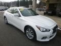 Moonlight White - Q 50 3.7 AWD Premium Photo No. 3
