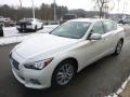 Moonlight White - Q 50 3.7 AWD Premium Photo No. 5
