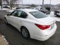 Moonlight White - Q 50 3.7 AWD Premium Photo No. 7
