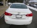 Moonlight White - Q 50 3.7 AWD Premium Photo No. 8