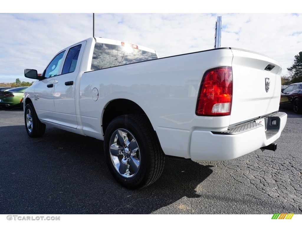 2019 1500 Classic Express Quad Cab - Bright White / Black/Diesel Gray photo #14