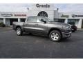 2019 Granite Crystal Metallic Ram 1500 Big Horn Crew Cab 4x4  photo #1
