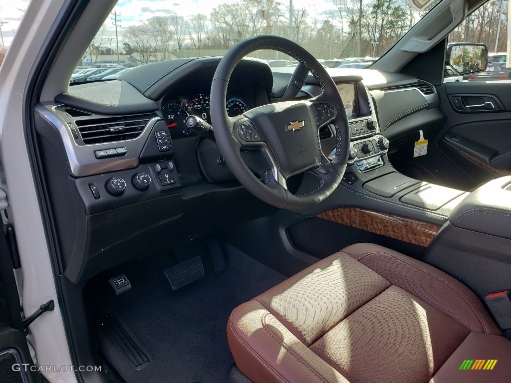 2019 Chevrolet Tahoe Premier 4WD Front Seat Photo #130657952