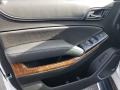 Jet Black/Mahogany 2019 Chevrolet Tahoe Premier 4WD Door Panel