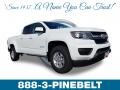 2019 Summit White Chevrolet Colorado WT Crew Cab  photo #1