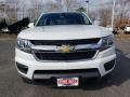 2019 Summit White Chevrolet Colorado WT Crew Cab  photo #2