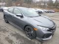 Polished Metal Metallic 2019 Honda Civic Sport Hatchback Exterior