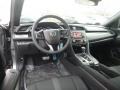 Black 2019 Honda Civic Sport Hatchback Interior Color
