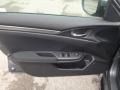 Black 2019 Honda Civic Sport Hatchback Door Panel