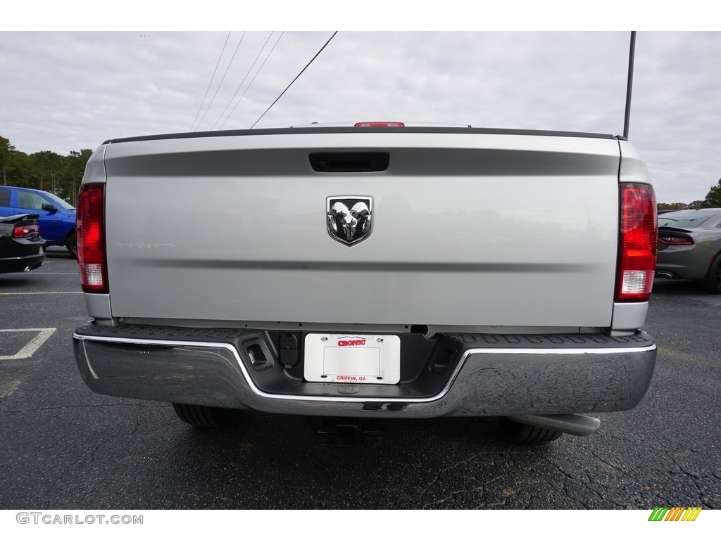 2019 1500 Classic Tradesman Quad Cab - Bright Silver Metallic / Black/Diesel Gray photo #13
