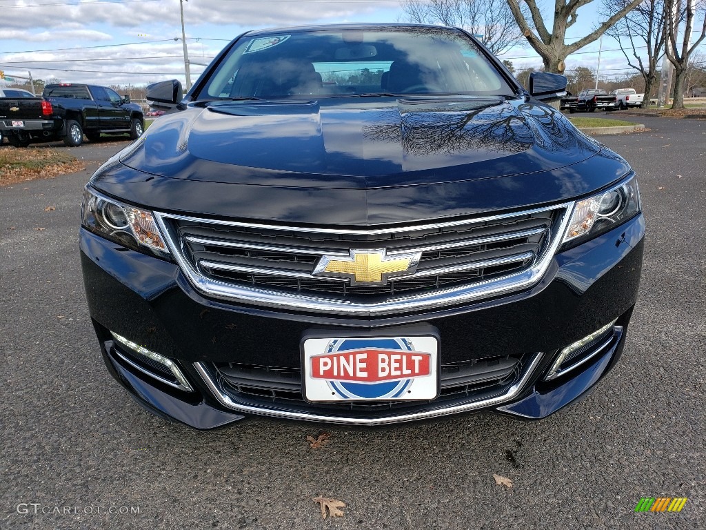2019 Impala LT - Black / Jet Black photo #2