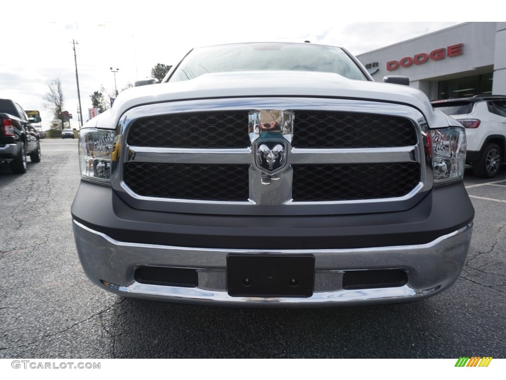 2018 1500 Tradesman Regular Cab - Bright White / Black/Diesel Gray photo #2