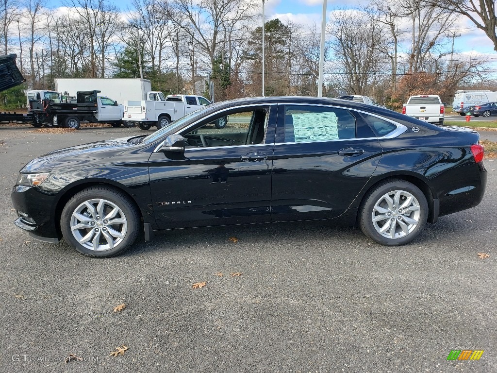 2019 Impala LT - Black / Jet Black photo #3