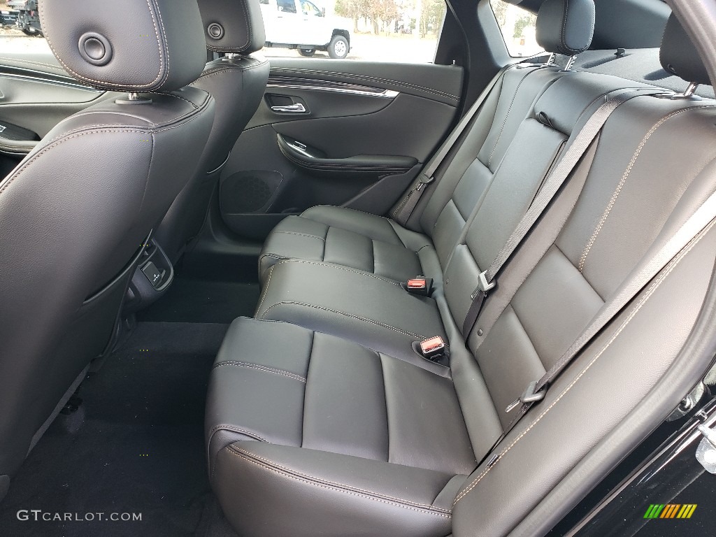 Jet Black Interior 2019 Chevrolet Impala LT Photo #130658612