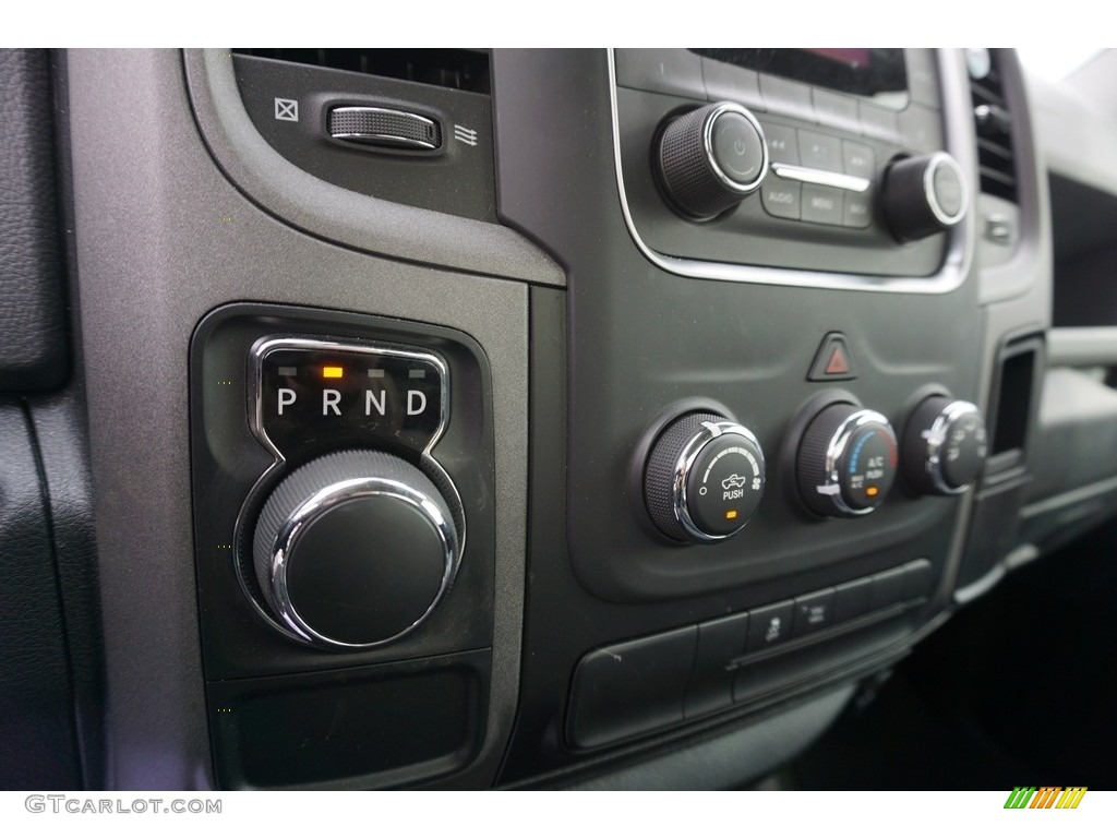 2018 1500 Tradesman Regular Cab - Bright White / Black/Diesel Gray photo #7