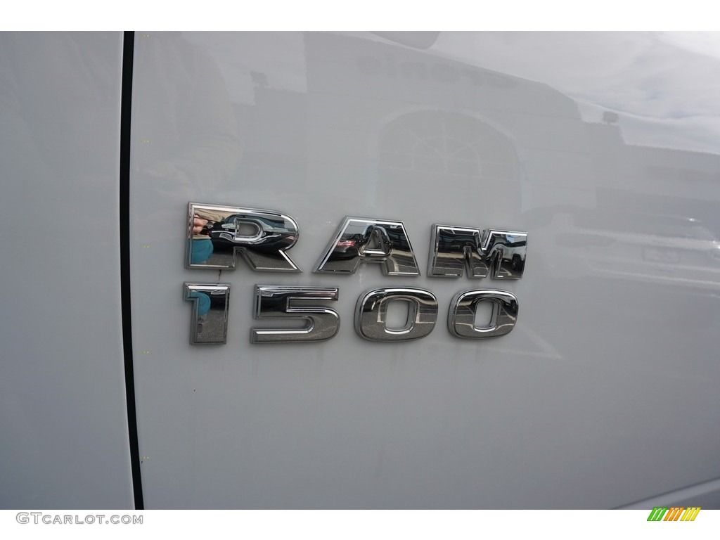 2018 1500 Tradesman Regular Cab - Bright White / Black/Diesel Gray photo #8