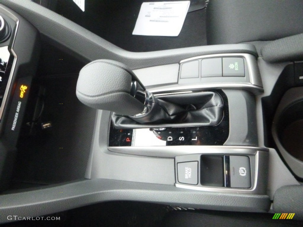 2019 Honda Civic LX Hatchback CVT Automatic Transmission Photo #130658687