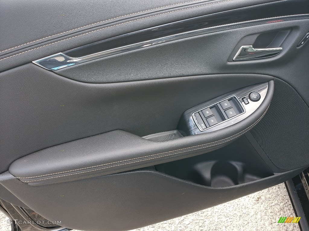 2019 Chevrolet Impala LT Jet Black Door Panel Photo #130658690