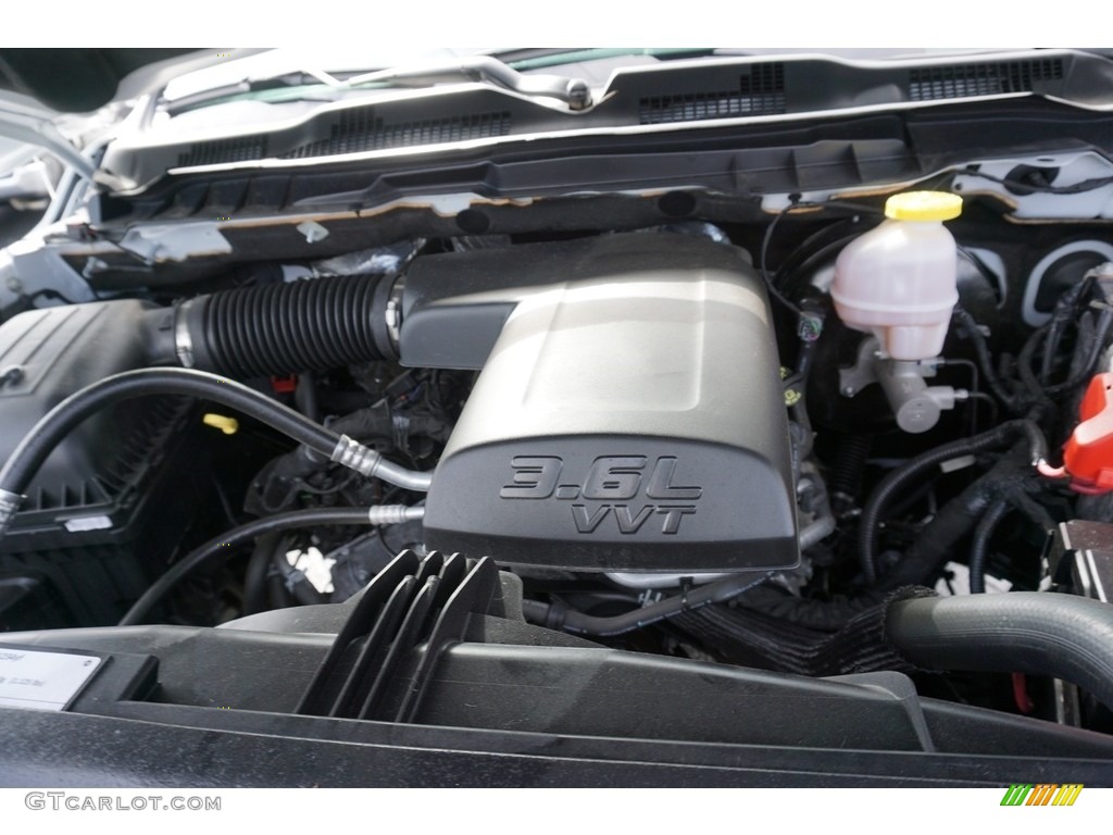2018 1500 Tradesman Regular Cab - Bright White / Black/Diesel Gray photo #10