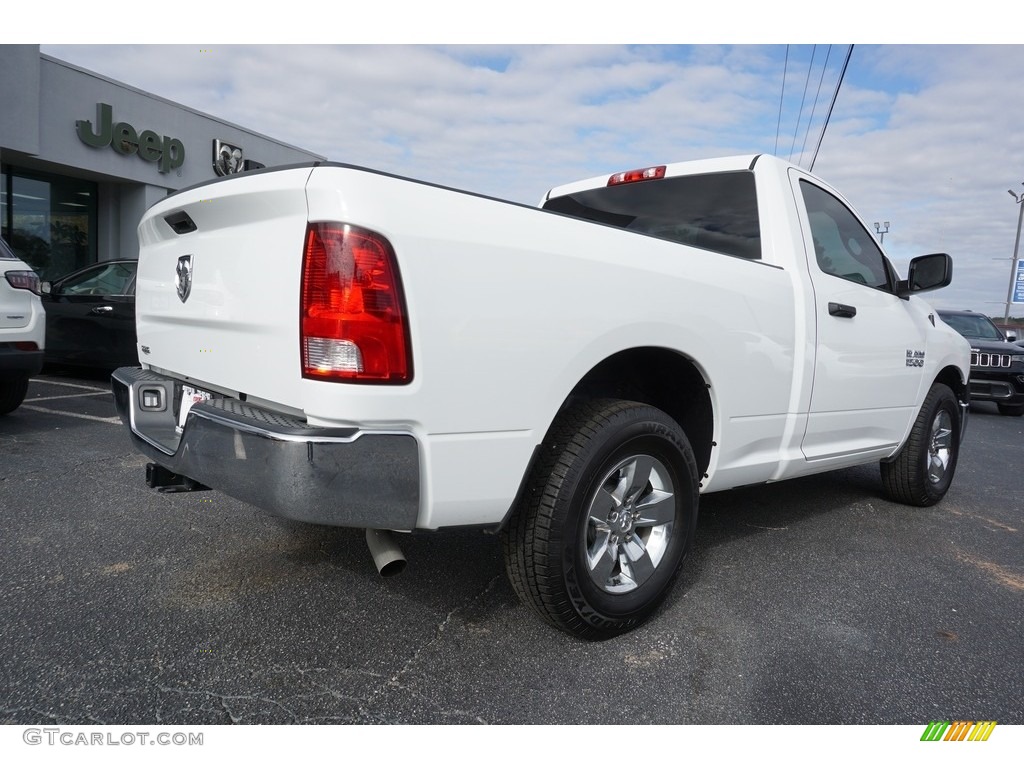 2018 1500 Tradesman Regular Cab - Bright White / Black/Diesel Gray photo #12