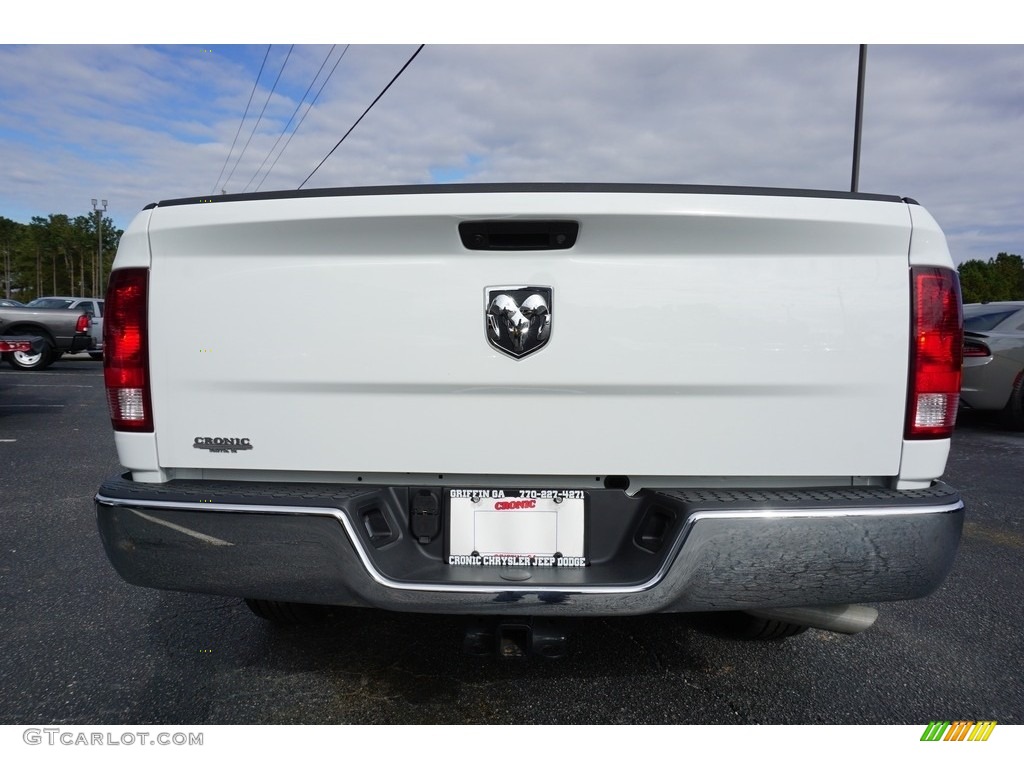 2018 1500 Tradesman Regular Cab - Bright White / Black/Diesel Gray photo #13