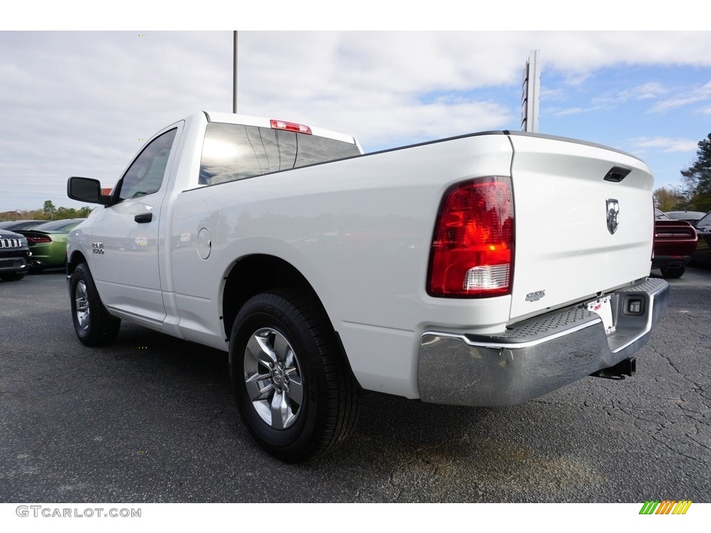 2018 1500 Tradesman Regular Cab - Bright White / Black/Diesel Gray photo #14