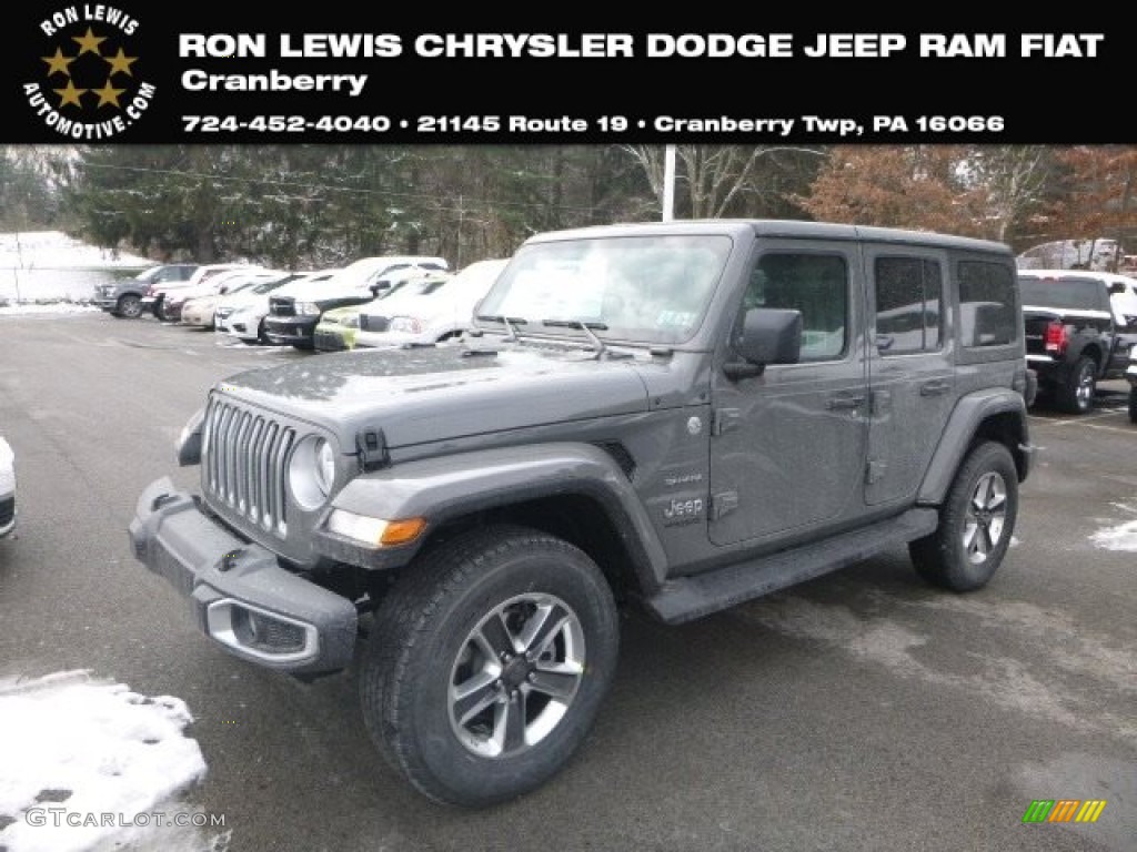 Sting-Gray Jeep Wrangler Unlimited