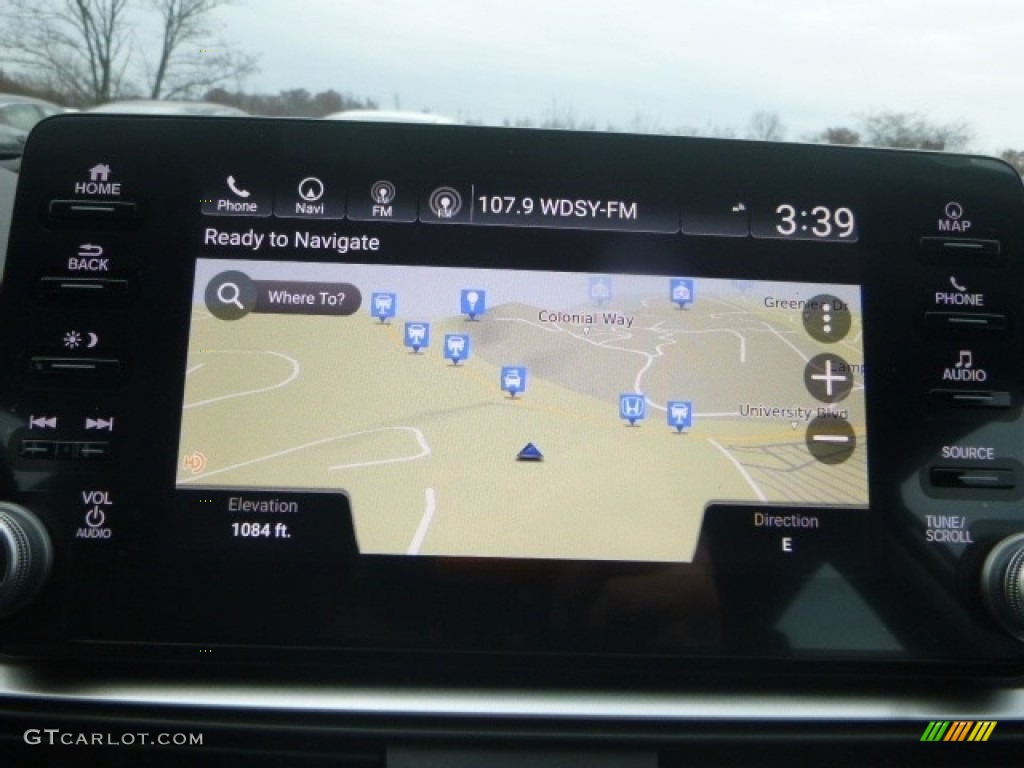 2019 Honda Accord Touring Sedan Navigation Photo #130658936