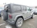 2019 Sting-Gray Jeep Wrangler Unlimited Sahara 4x4  photo #5