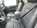 Black 2019 Jeep Wrangler Unlimited Sahara 4x4 Interior Color