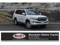 2019 Blizzard White Pearl Toyota Land Cruiser 4WD #130656505