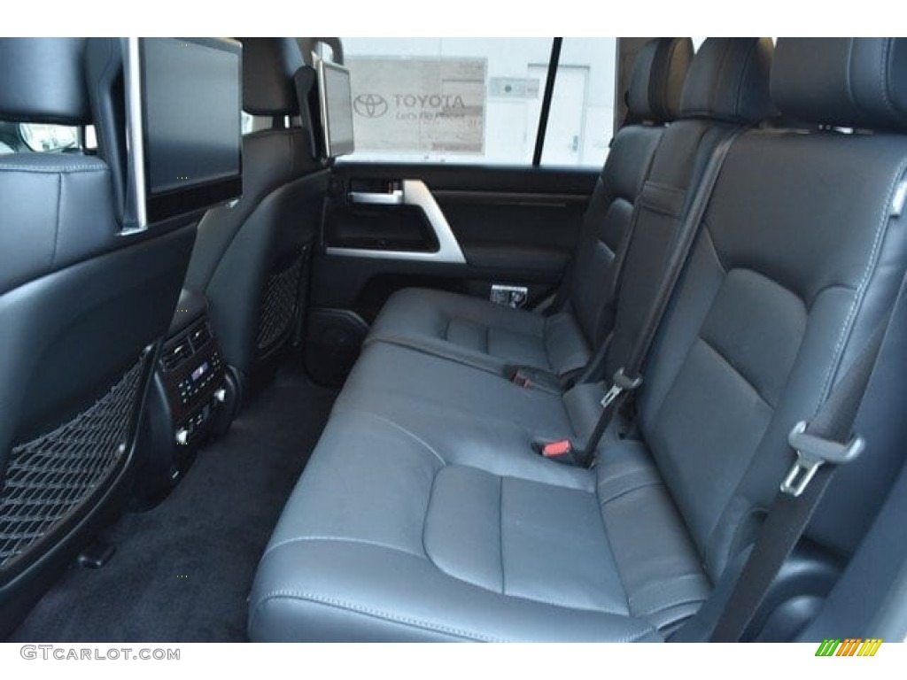 2019 Toyota Land Cruiser 4WD Rear Seat Photo #130659584