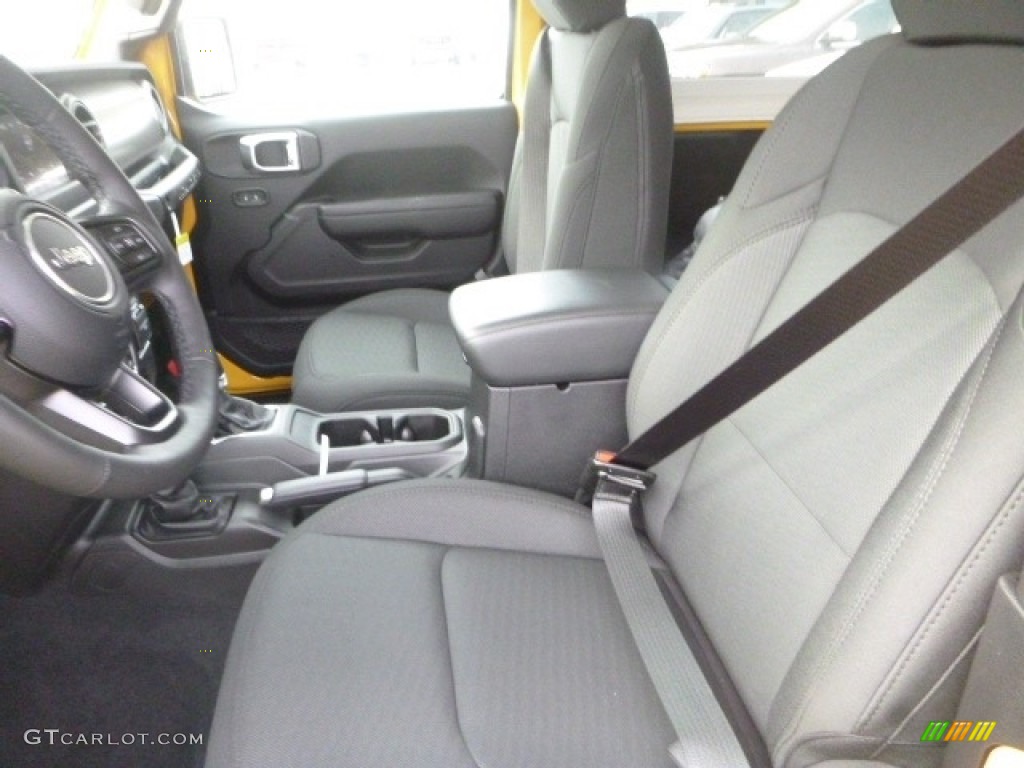 2019 Jeep Wrangler Sport 4x4 Front Seat Photo #130659590