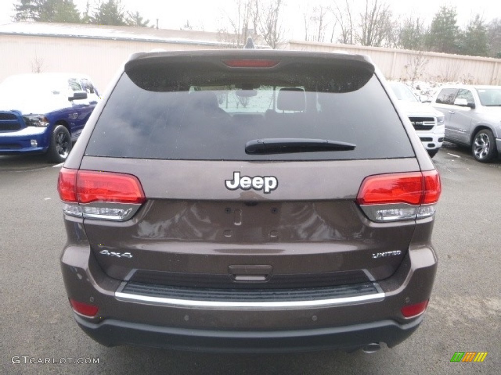 2019 Grand Cherokee Limited 4x4 - Walnut Brown Metallic / Light Frost Beige/Black photo #4