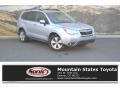 Ice Silver Metallic 2015 Subaru Forester 2.5i Limited
