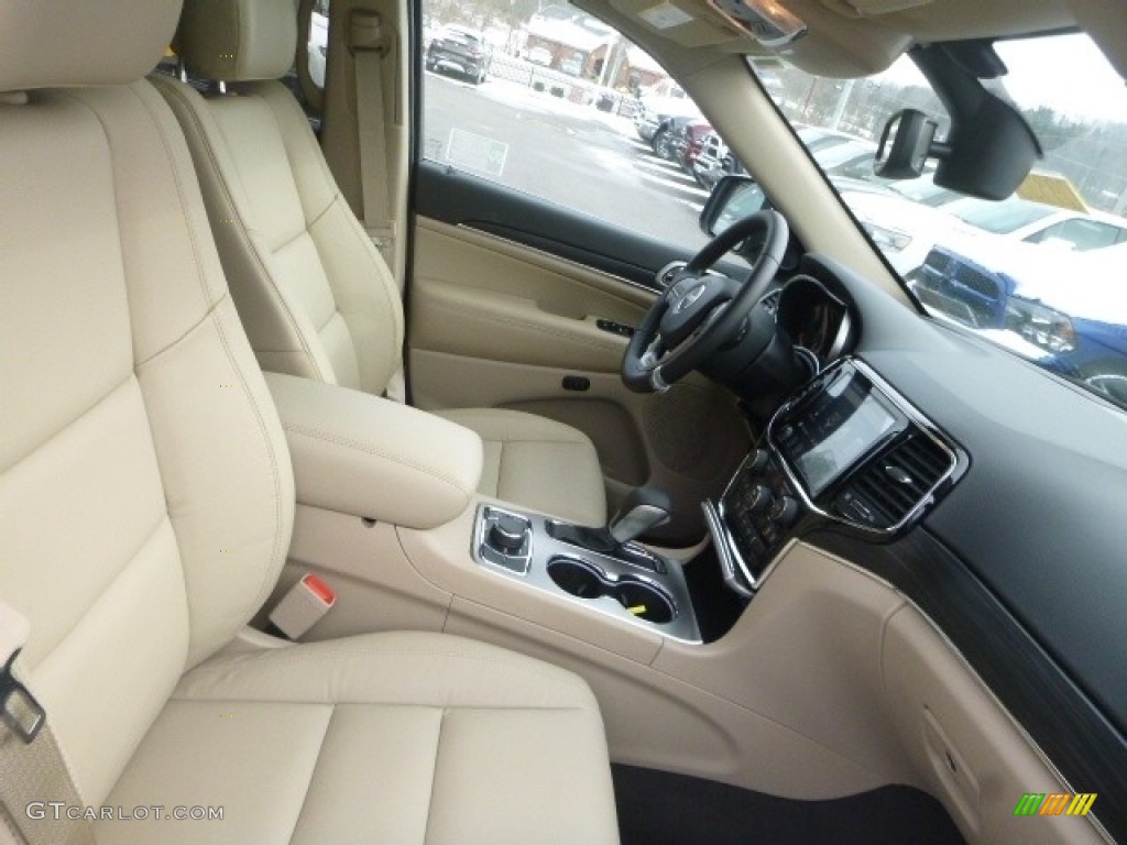 Light Frost Beige/Black Interior 2019 Jeep Grand Cherokee Limited 4x4 Photo #130659956
