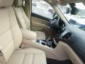 Front Seat of 2019 Grand Cherokee Limited 4x4