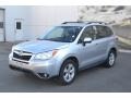 2015 Ice Silver Metallic Subaru Forester 2.5i Limited  photo #2