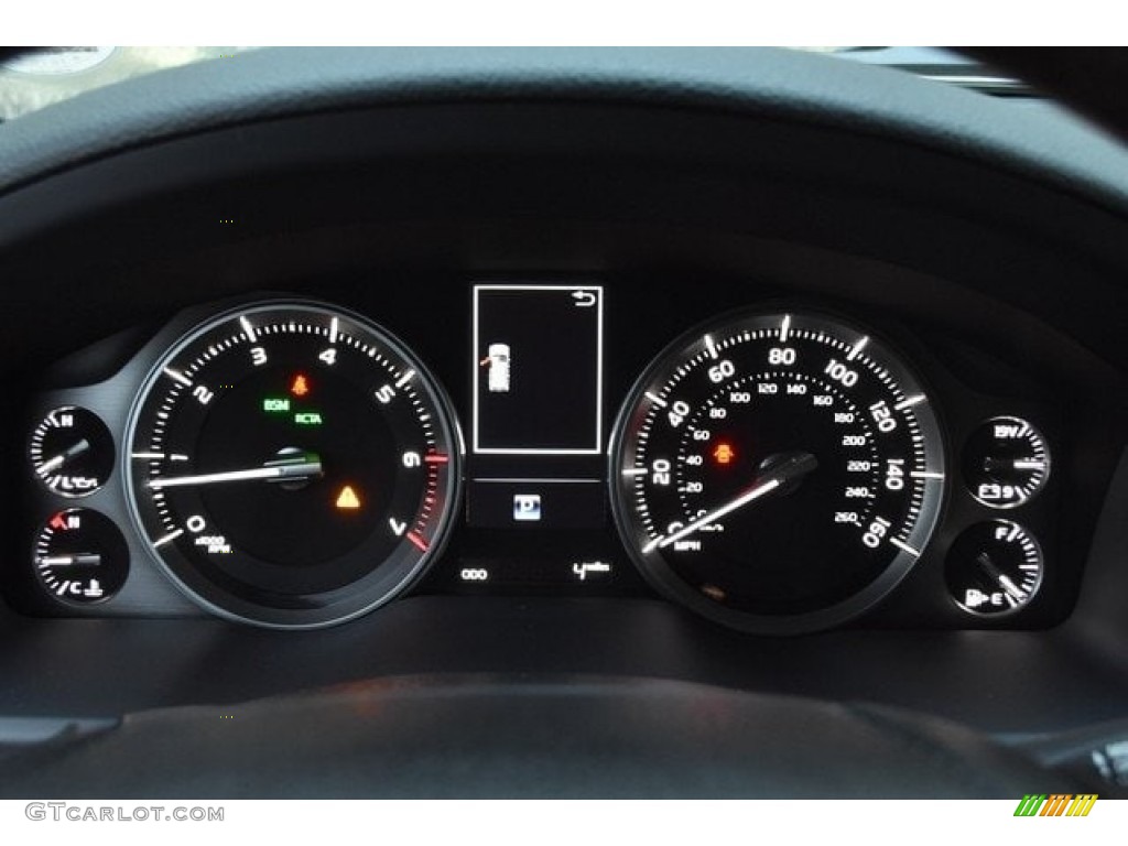 2019 Toyota Land Cruiser 4WD Gauges Photo #130660031