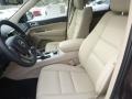 2019 Jeep Grand Cherokee Limited 4x4 Front Seat
