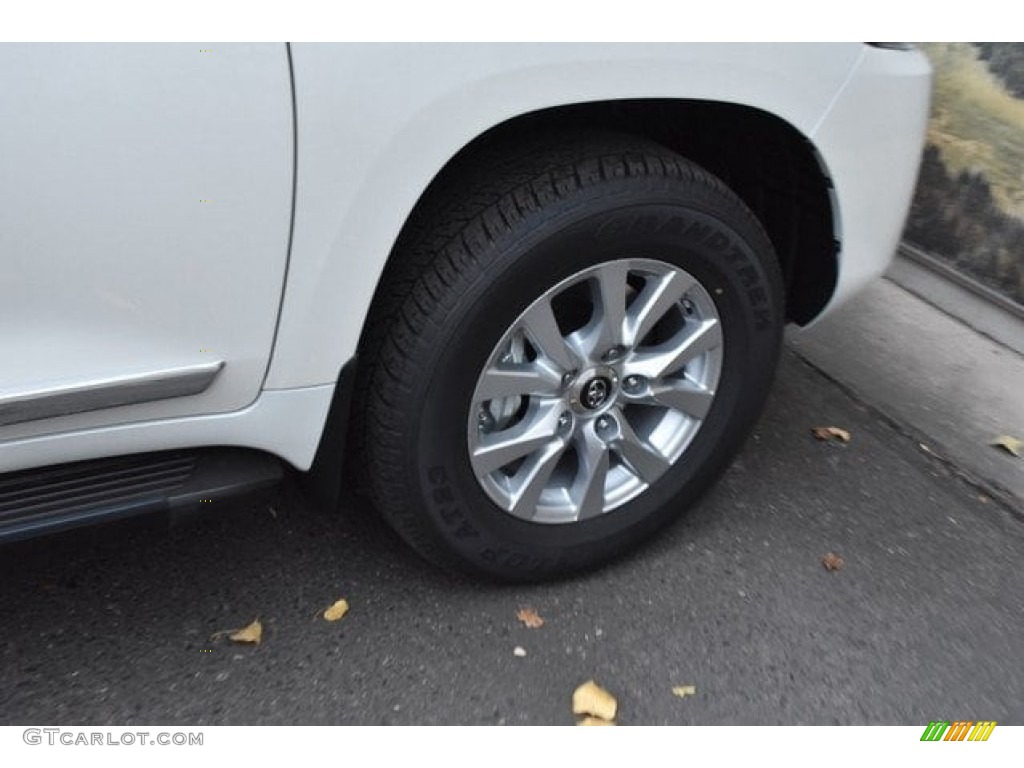 2019 Toyota Land Cruiser 4WD Wheel Photos