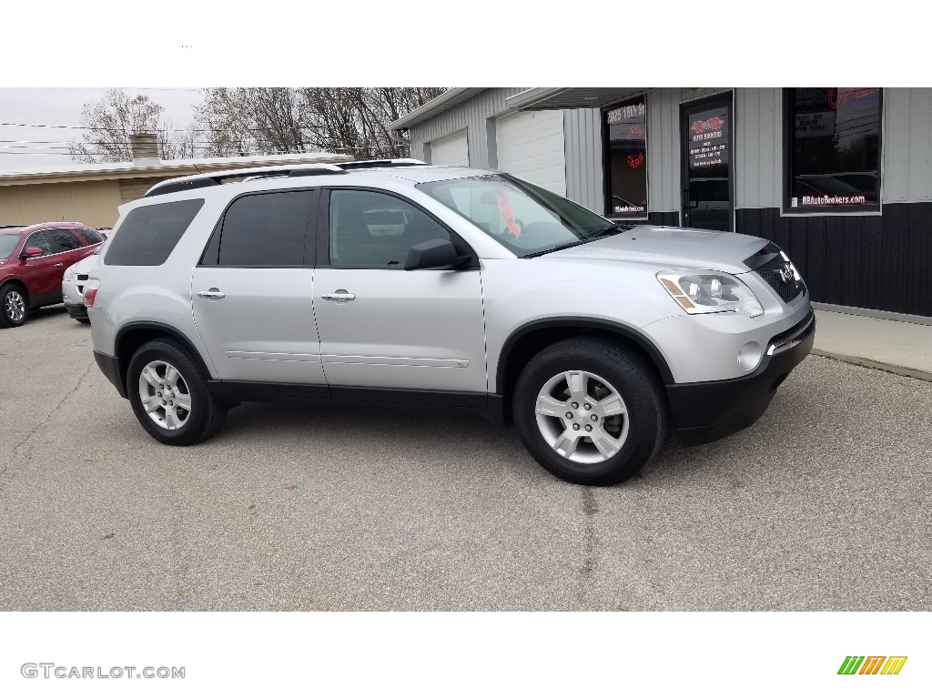 2009 Acadia SLE - Quicksilver Metallic / Ebony photo #1