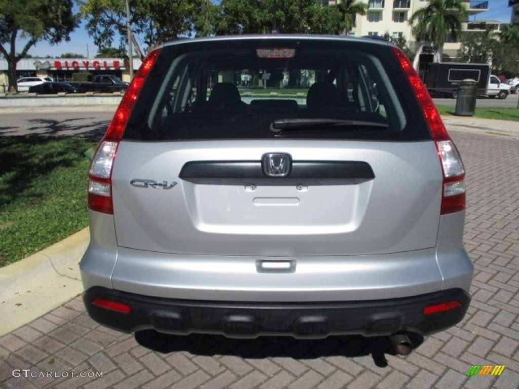 2009 CR-V LX - Alabaster Silver Metallic / Gray photo #35