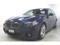 Mediterranean Blue Metallic 2016 BMW 5 Series 535i xDrive Sedan