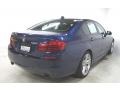 Mediterranean Blue Metallic - 5 Series 535i xDrive Sedan Photo No. 4