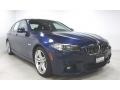 Mediterranean Blue Metallic - 5 Series 535i xDrive Sedan Photo No. 5
