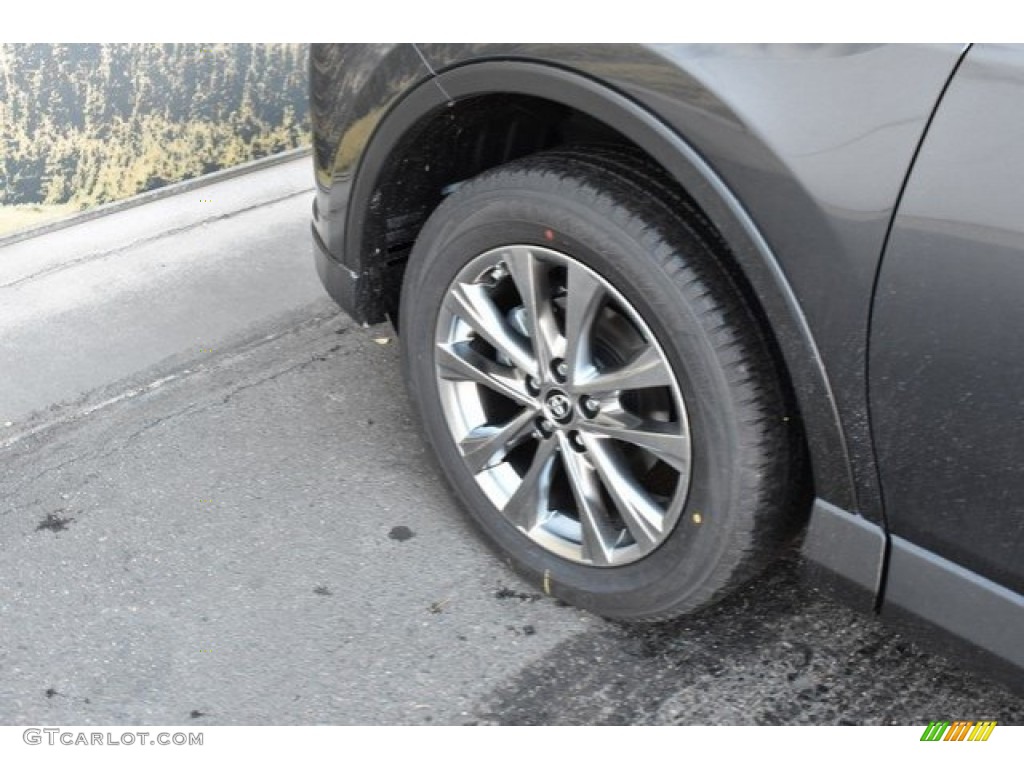 2018 RAV4 Limited AWD - Magnetic Gray Metallic / Black photo #34